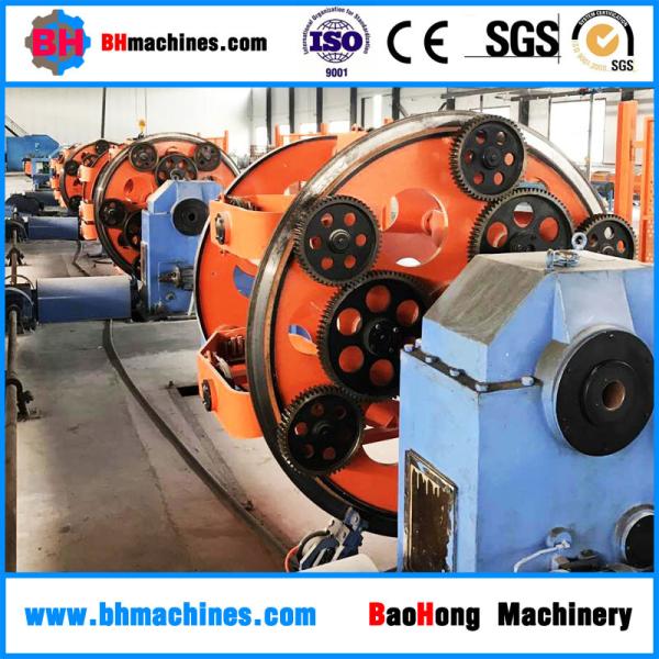 3 core ,4 core,5 core and large cores stranding cable making machine stranding machine