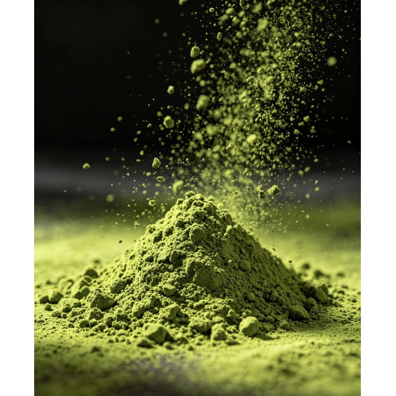 Sugar-Free Additive-Free Flavored Pure Matcha Powder 100g Clean Label Culinary Cooking Blend