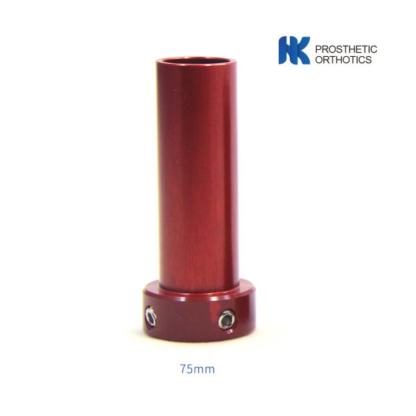CE Certified Aluminum Pediatric Short Pylon Adapter Length 75mm Diameter 22mm