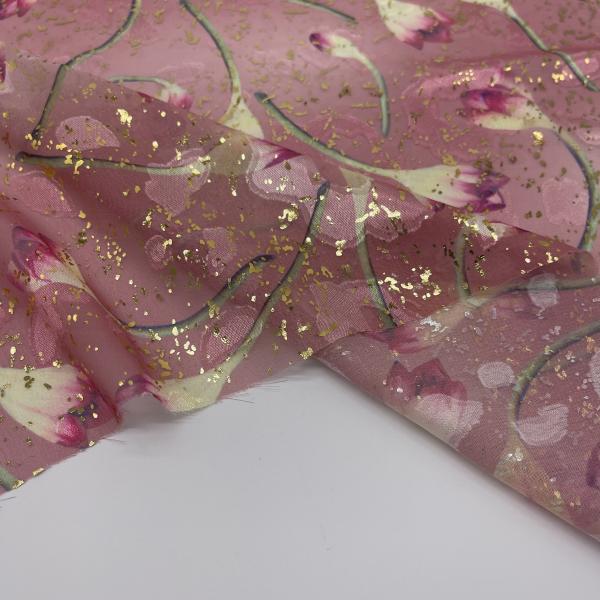 Embellished Woven Jacquard Fabric High Abrasion Resistance L02-023