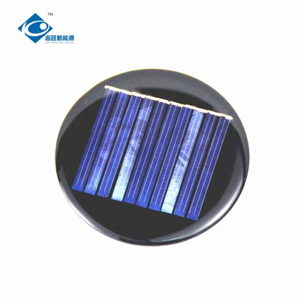 5V monocrystalline solar cells 0.4W Mini Epoxy Resin Solar Panel ZW-R64.5 Light Weight small solar panel
