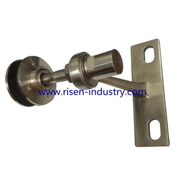 Glass spiders LG002, 200mm, stainless steel 304,316,201, Satin or Mirror