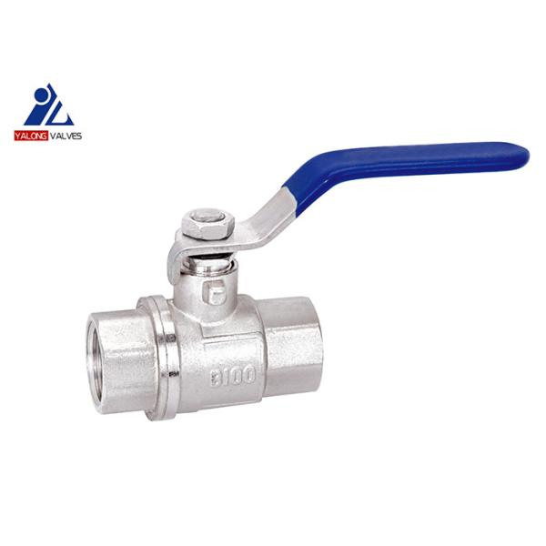 HPB57 Steel Brass Ball Valve ISO 228 Chrome Plated Ball Valve 4 Inch