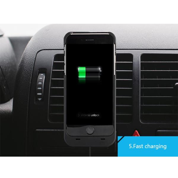 WIRELESS CAR CHARGER Magnetic QI car mount wireless charger for SAMSUNG iPhone any mobile phone 10W fast charging