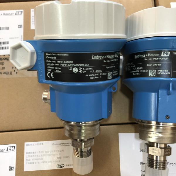 Cerabar PMP51 Absolute And Gauge Pressure Digital Pressure Transmitter