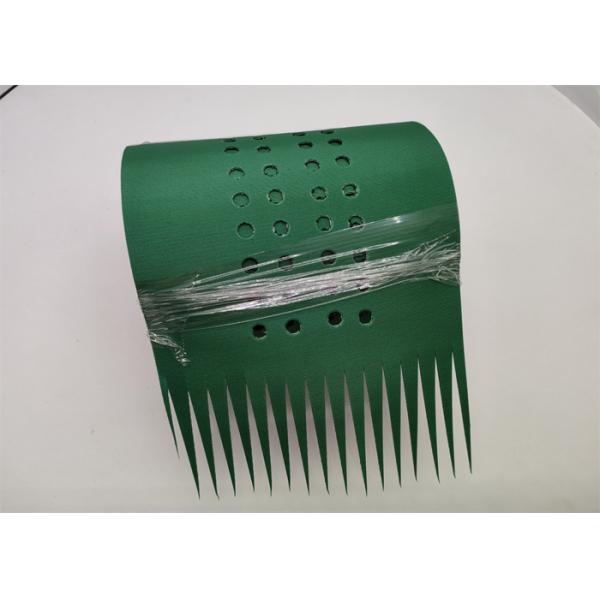 Feeder Belt For KBA 105 Printing Machine Green 3200X160mm Perforated Conveyor Suction Belts