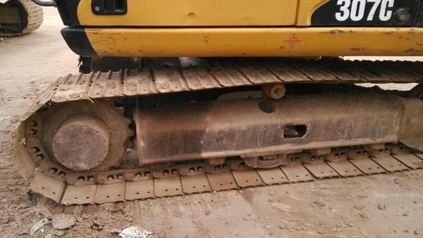 Used CAT 307C excavator Original USA
