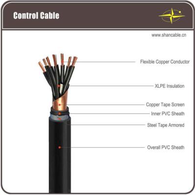 Cabos de controle isolados XLPE