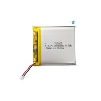 KC Batterie rechargeable au lithium polymère de 3,7 v 705052 2500mAh 9,25Wh Batterie rechargeable au lithium polymère