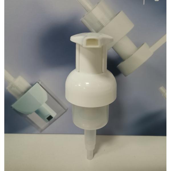 Заказ на заказ Приемлемый 0,8-1,5CC Выходной лосьонный насос с застежкой на крышке или трей актуатором упаковки 360° вращения