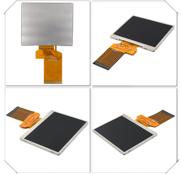 Wearable IPS LCD 320x240 TFT Display Panel 3.5 Inch LCD Screen HX8238D