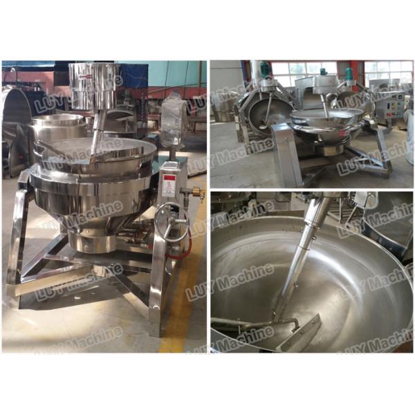 Планетарный смеситель чайника пара/промышленные варя пользы чайника пара закрытые кожухом