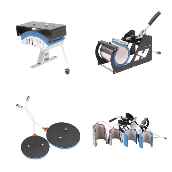 Multifunctional Combo Heat Press 8 in 1