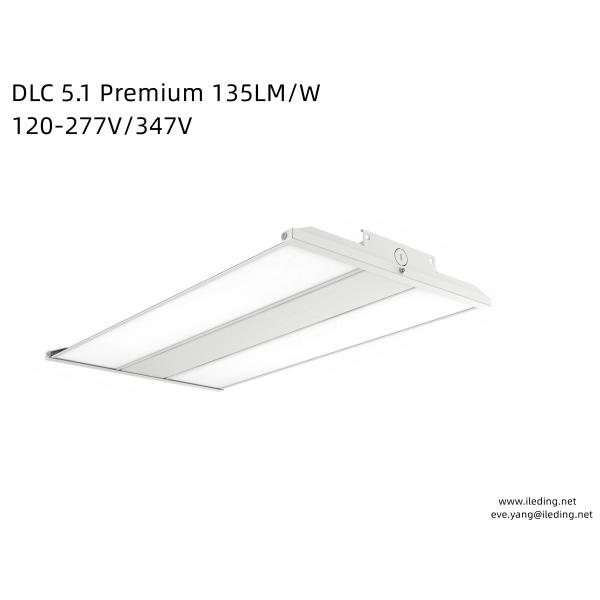 160W 2FT 4FT LED Linear High Bay Light Fixture for Indoor Commercial Office Light