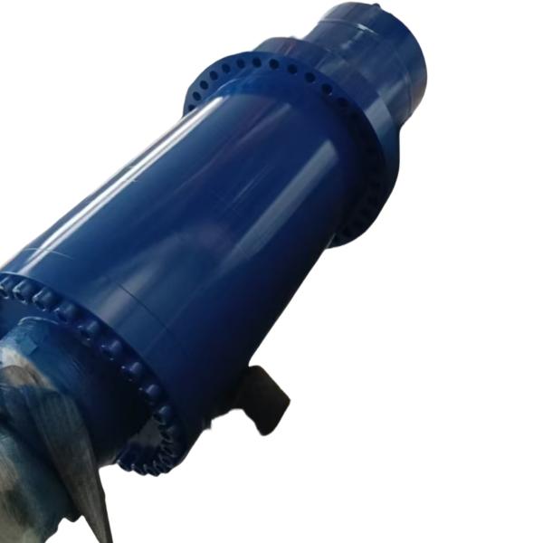Cilindros hidráulicos resistentes OEM, cilindro hidráulico de 50 toneladas