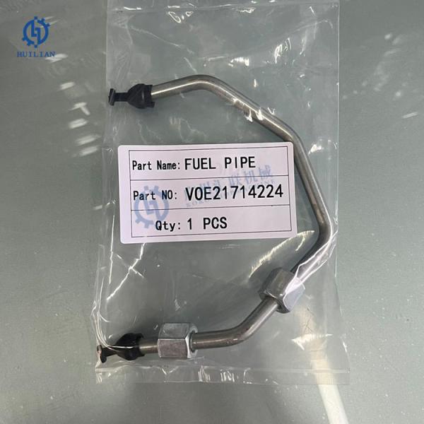 VOE21714224 21714224 24148770 21714234 Tubo de combustível para escavadeira Volvo Tubo de alta pressão