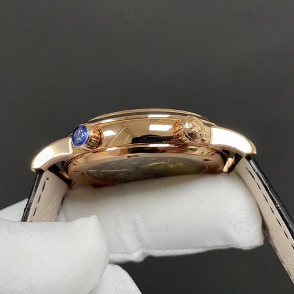 Patek Philippe Calatrava 5153R-001 38mm Rose Gold Automatic Watch with Officer’s Caseback