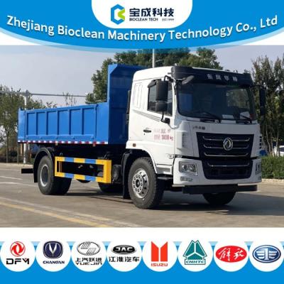 18000kg Tipper Garbage Truck Garbage Dumpster Truck With DFH1180EX8 Chassis
