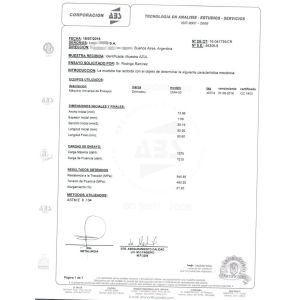 Guangdong ORBIT Metal Products Co., Ltd Certifications