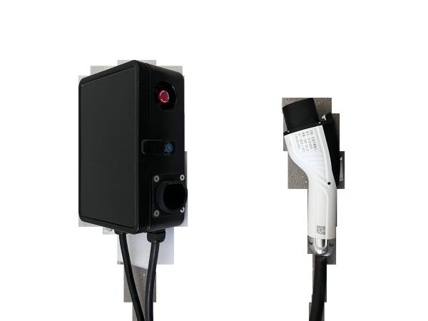 Noncharge Offline SAE J1772 WiFi  High Power AC EV Charger 450*280*110MM