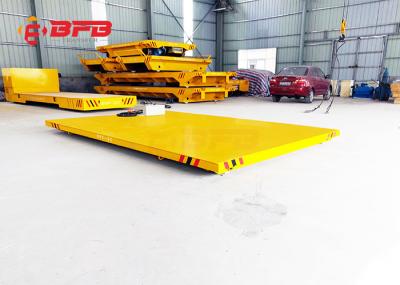 A plataforma giratória elétrica industrial amarela, Q235 automatizou o sistema de transporte de materiais