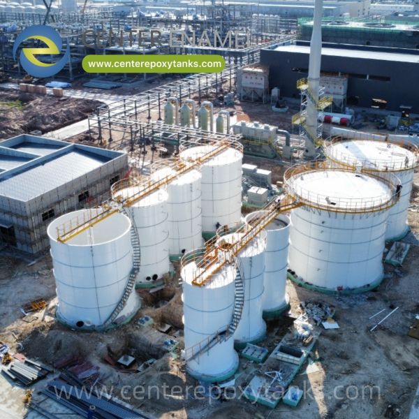Bolted Steel Tanks as Fire Suppression Tanks: High-integrity units integrated into automated fire-fighting and sprinkler networks.