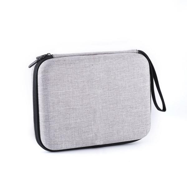 Polyester EVA Tool Storage Case , ODM White Shockproof Hard Shell Tool Case