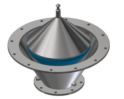 Válvula de purga de aire automática modular con válvula de cono de acero inoxidable