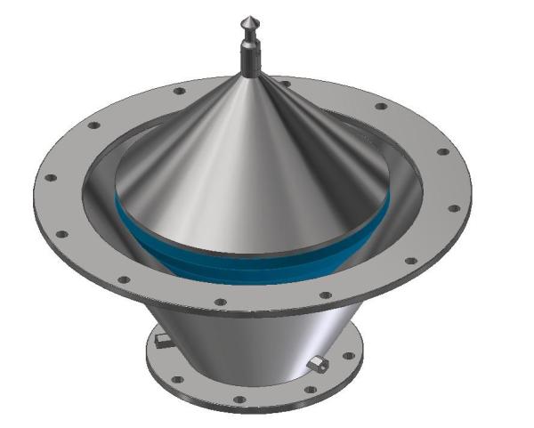 Válvula de purga de aire automática modular con válvula de cono de acero inoxidable