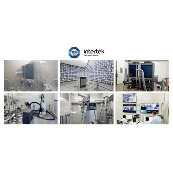 Тепловой насос R290 мощностью 50 кВт обеспечивает стабильную производительность отопления