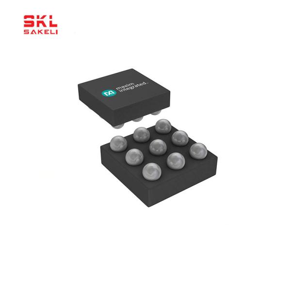 MAX17260SEWL+T  Power Management ICs  Battery Monitor  Lithium Ion  High-Side Current Sensing​  Package 9-WLP