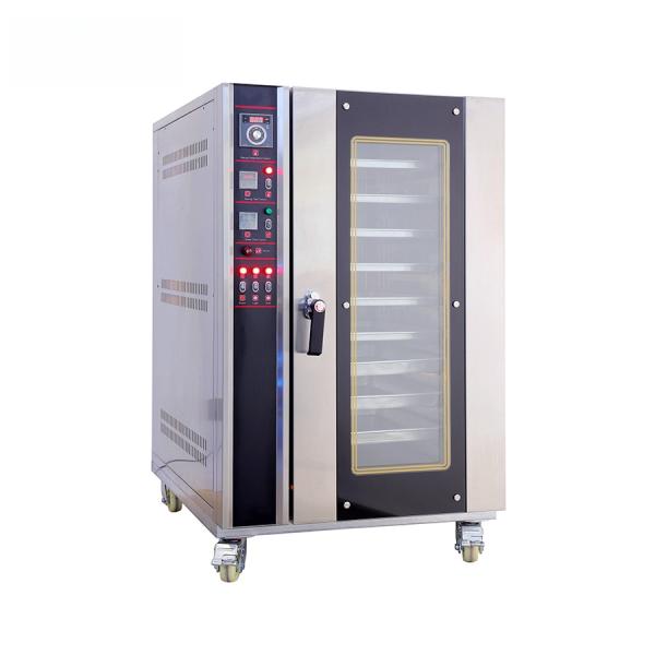 Electric Hot Air Convection Oven Digital Instrument Bakery Equipment 10 Trays