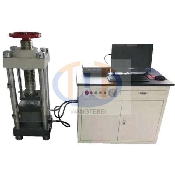 Digital Compression Testing Machine For Concrete Scientific Research Institutions