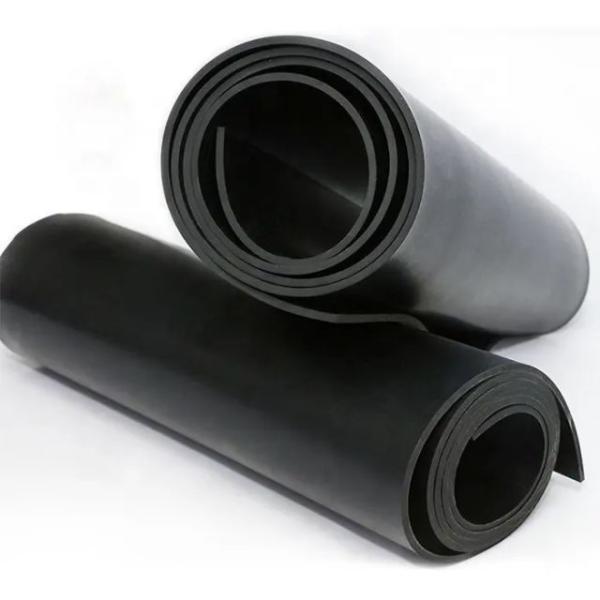 4MPa Tensile Strength EPDM Silicone Rubber Sheet for Customized Matting Solutions