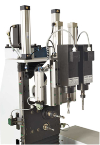Торгового автомата отверстия & шарнира замка CNC MDK4120D