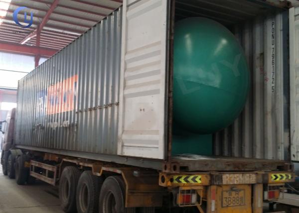Instalação profissional de tratamento de madeira em autoclave com duplo bloqueio de segurança