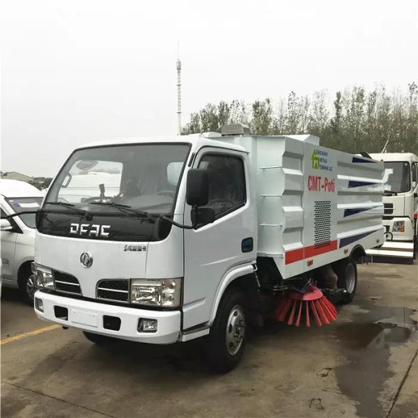 5m3 Vacuum Road Sweeper Truck Lhd Rhd Street Sweeper Vacuum Truck