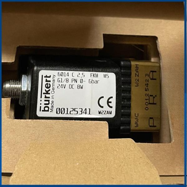 Burkert Solenoid Valve G ¼ Port Connection '00125340