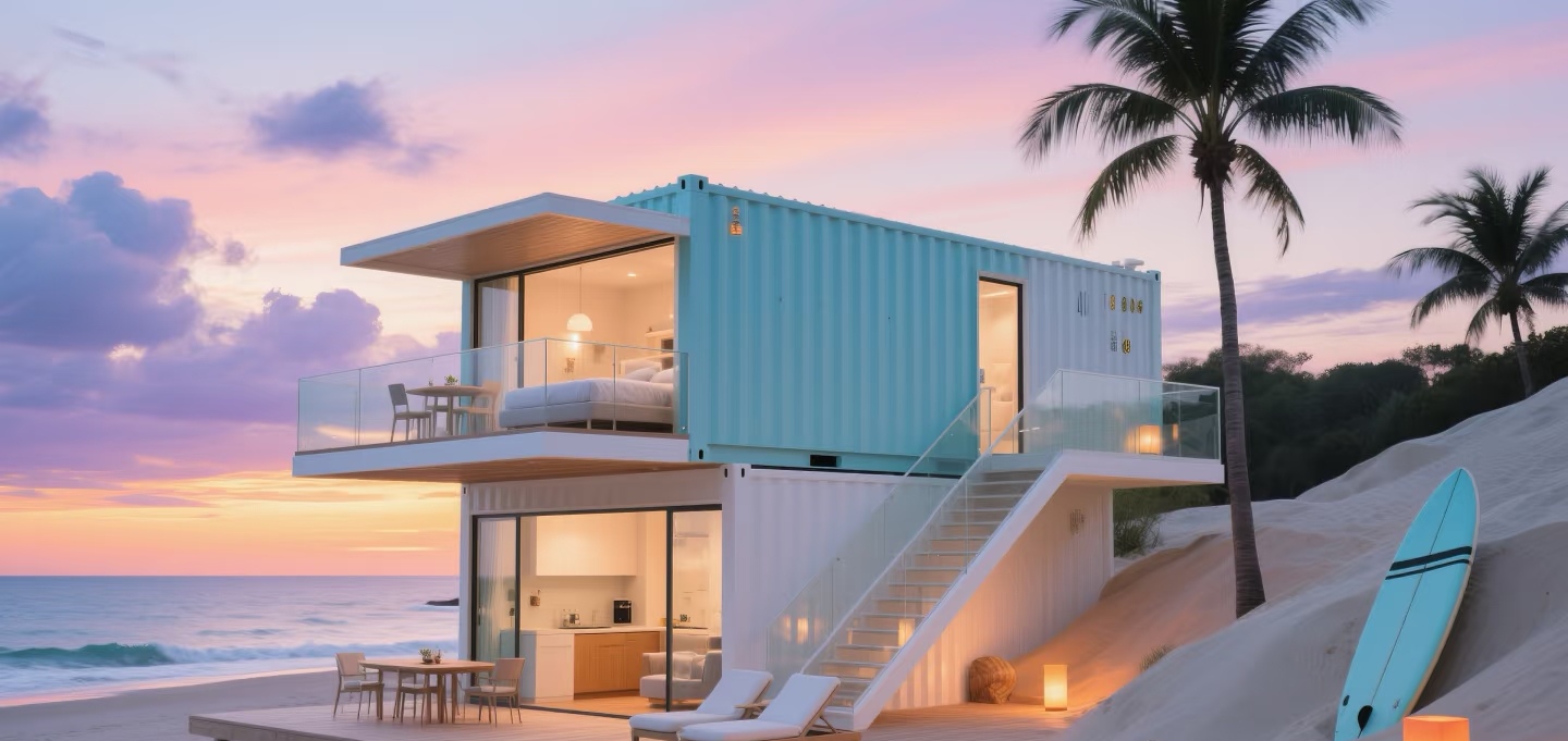 Container House Product Genre
