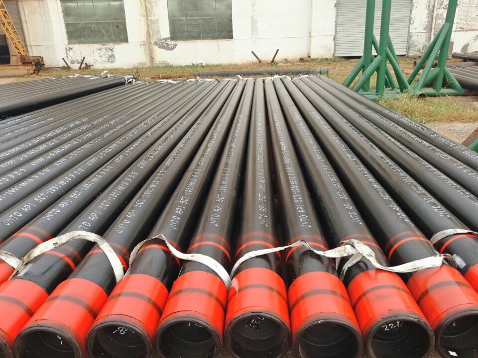 N80 high grade API casing pipes from China manufacturer