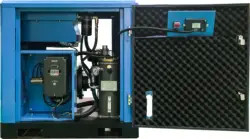 CHIC-30A Electric Screw Air Compressor For Dental / Sand Blasting / Car Washing