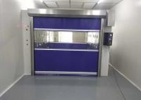Balanceo rápido del control automático encima de la puerta suave de la cortina de la cabina de ducha de aire de la puerta