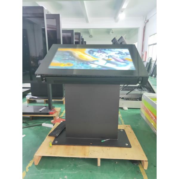 Floor Standing PCPA Touch Outdoor LCD Totem Ergonomic 55in AC100~240V