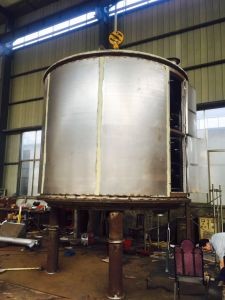 Continue Plate Dryer with ISO Certificate for Drying Inorganic Chemical Products