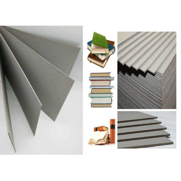 Foldable 950gsm / 1.53mm Book Binding Board with Hard Stiffness