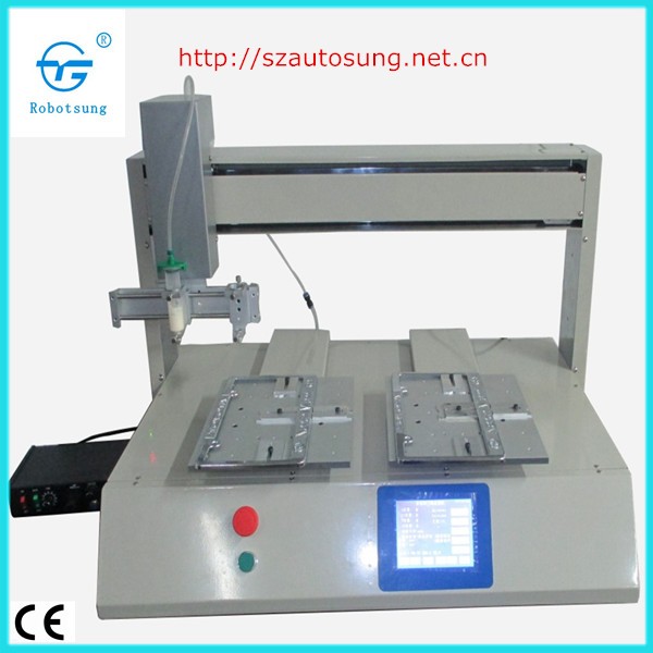 Automatic Cyanoacrylate Adhesive Glue Dispenser Pvc Peristaltic Pump Dispenser Quick Drying Glue Dispensing Machine