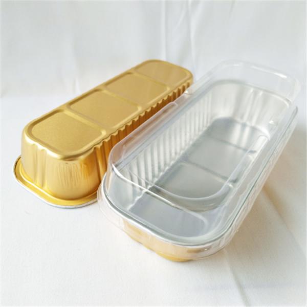 200ml rectangular aluminum foil sealed box