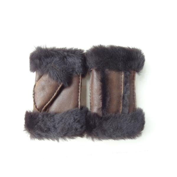 Wholesale cheap winter gloves mitten half finger gloves