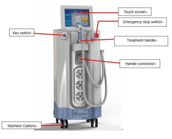 hifu Ultrasonic cavitation slimming machine for fat loss / hifu slimming machine