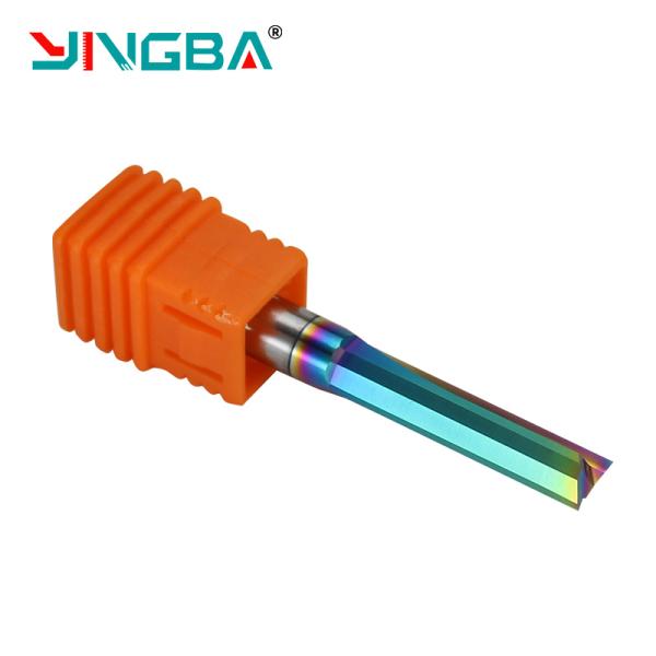 Manufacturing Production Carbide Straight Slot  Double Edge Straight Groove Bit Cnc Two Straight MDF Other Woodworking Machinery